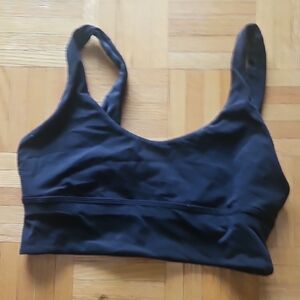 lululemon athletica Black Sports Bra